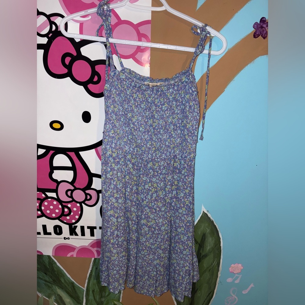 Aeropostale Flower Mini Dress